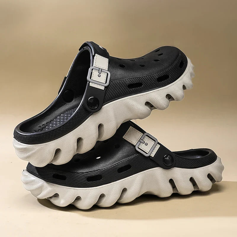 Chaussons Sabot Élégance