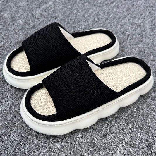 Chaussons Femme Antidérapants Élégance Confort