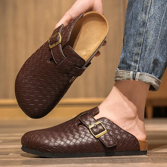 Chaussons Sabot Hommes Élégance