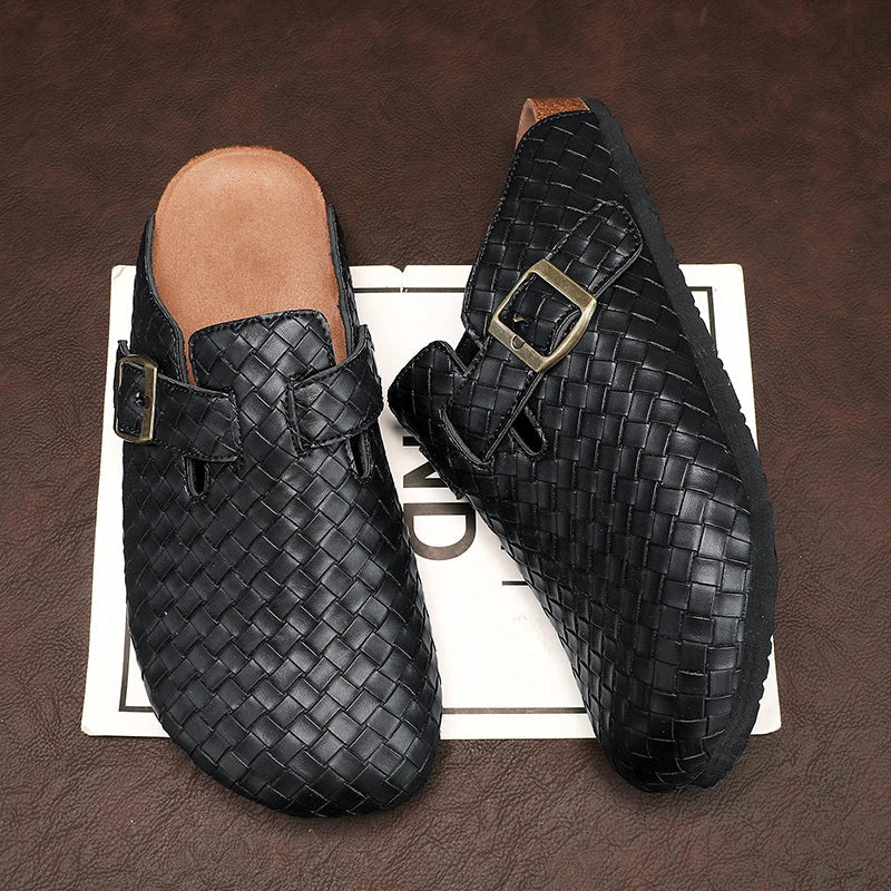 Chaussons Sabot Hommes Élégance