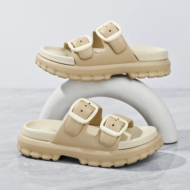 Chaussons ouverts Femme | Élégance Confort & Légèreté