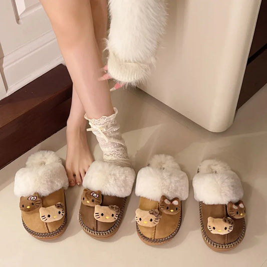 Chausson Chat Magique