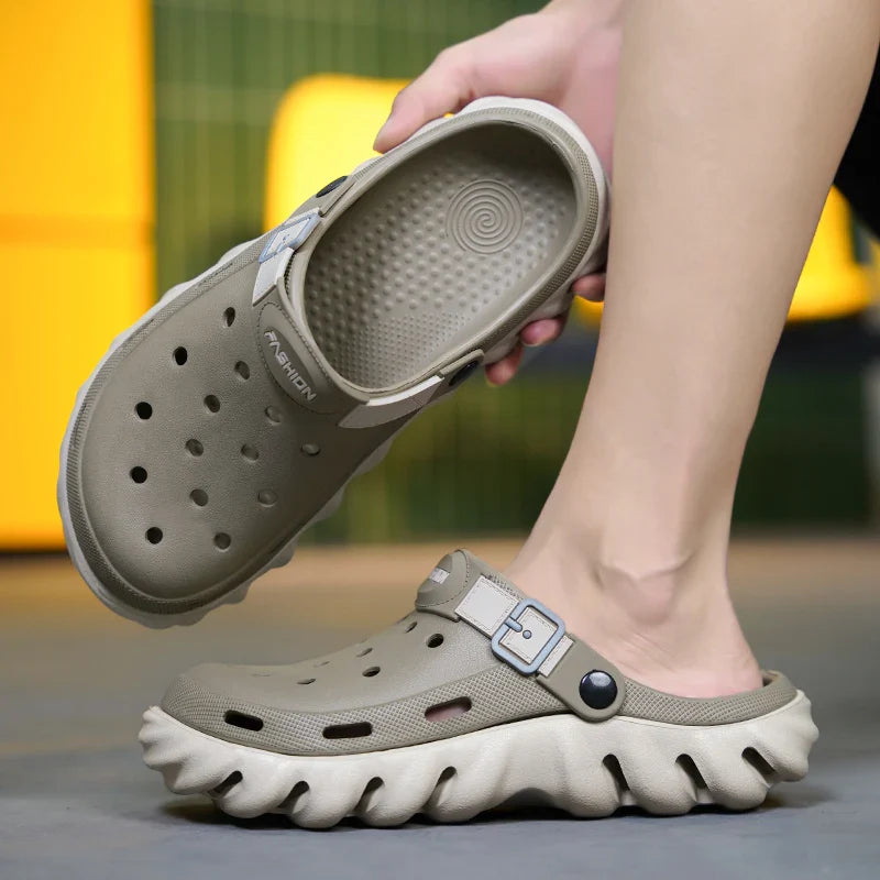 Chaussons Sabot Élégance
