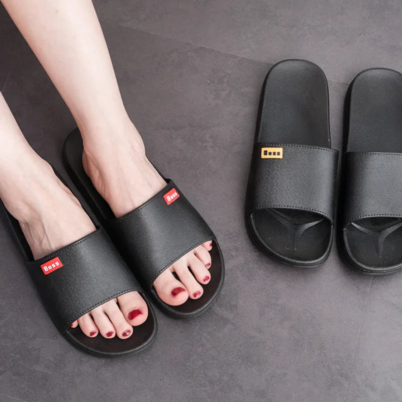 Chaussons Claquettes Élégance Homme