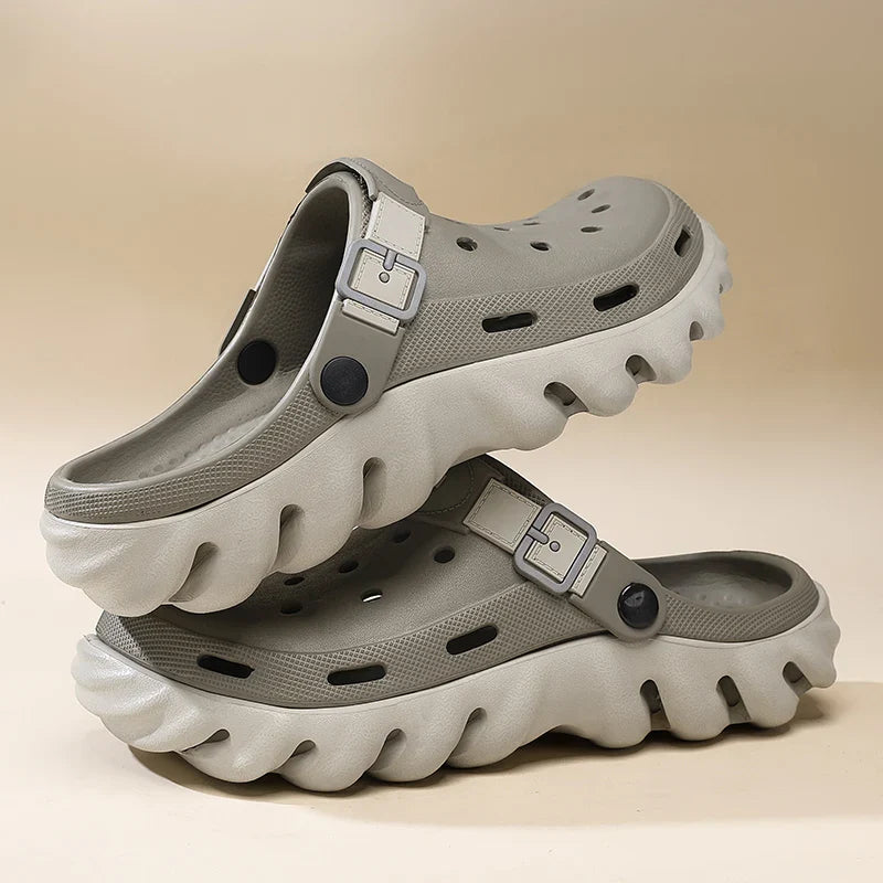 Chaussons Sabot Élégance