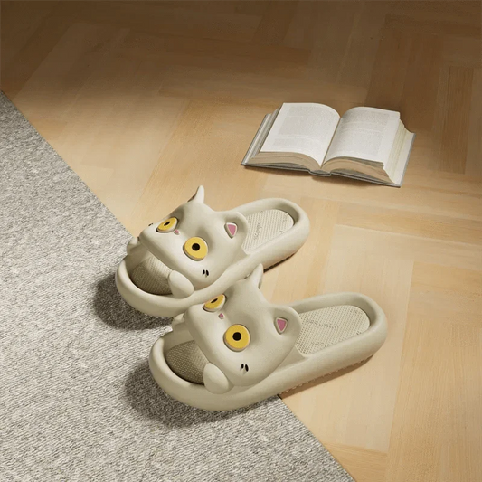 Chausson Chat CozyPaws