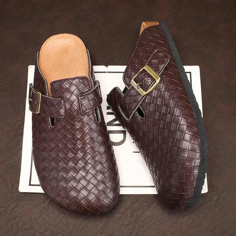 Chaussons Sabot Hommes Élégance