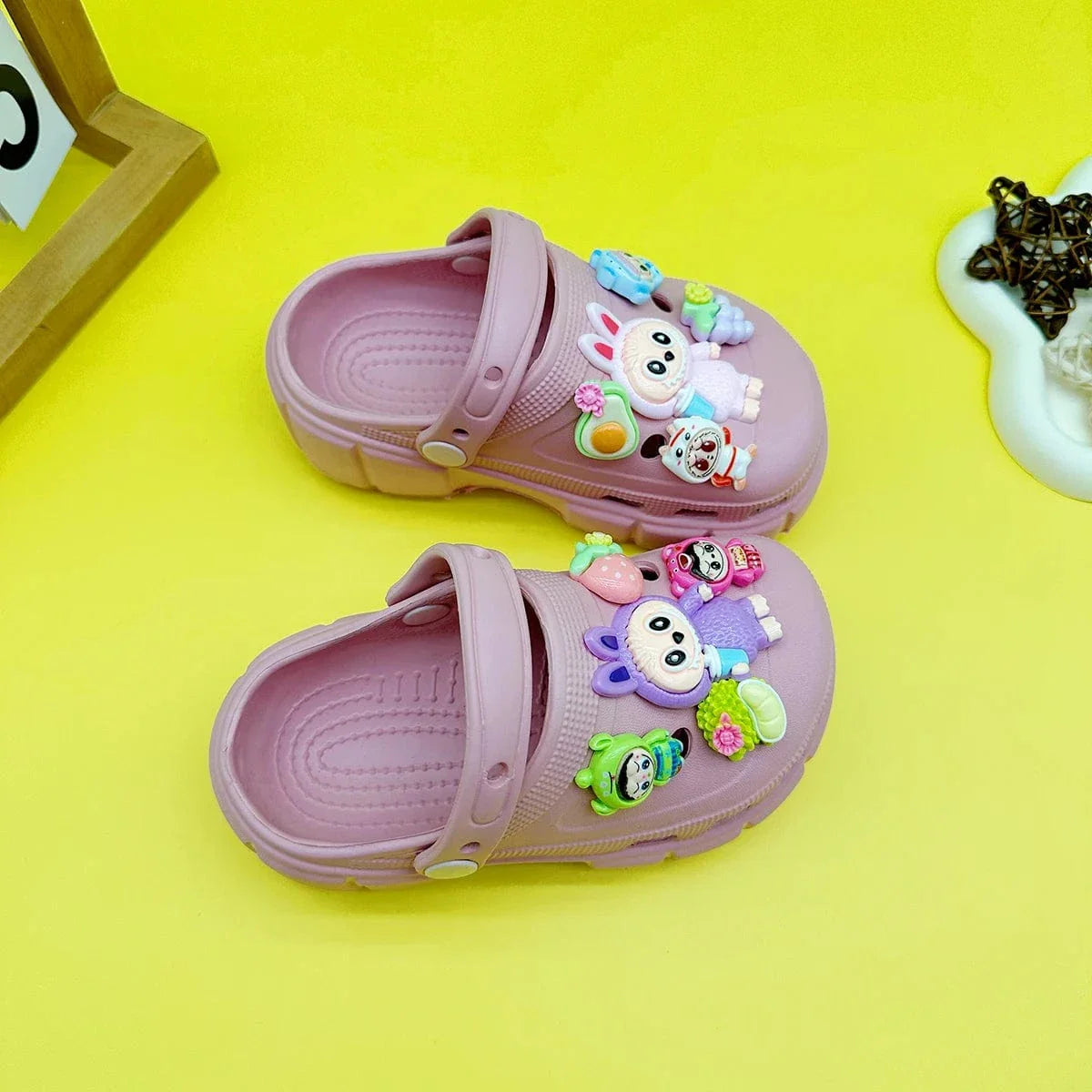 Chaussons Enfant | Sabot Rigolo