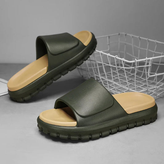Chaussons d'Été pour Hommes Élegance