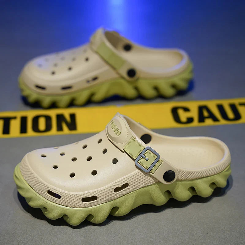 Chaussons Sabot Élégance