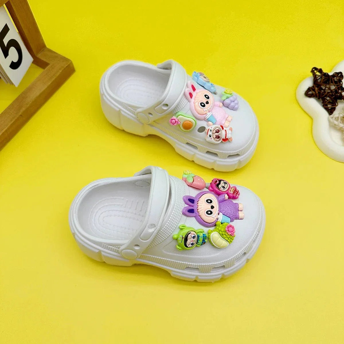 Chaussons Enfant | Sabot Rigolo