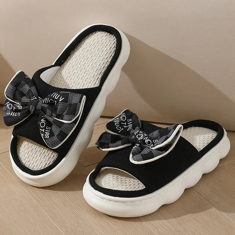 Chaussons Femme Élégance