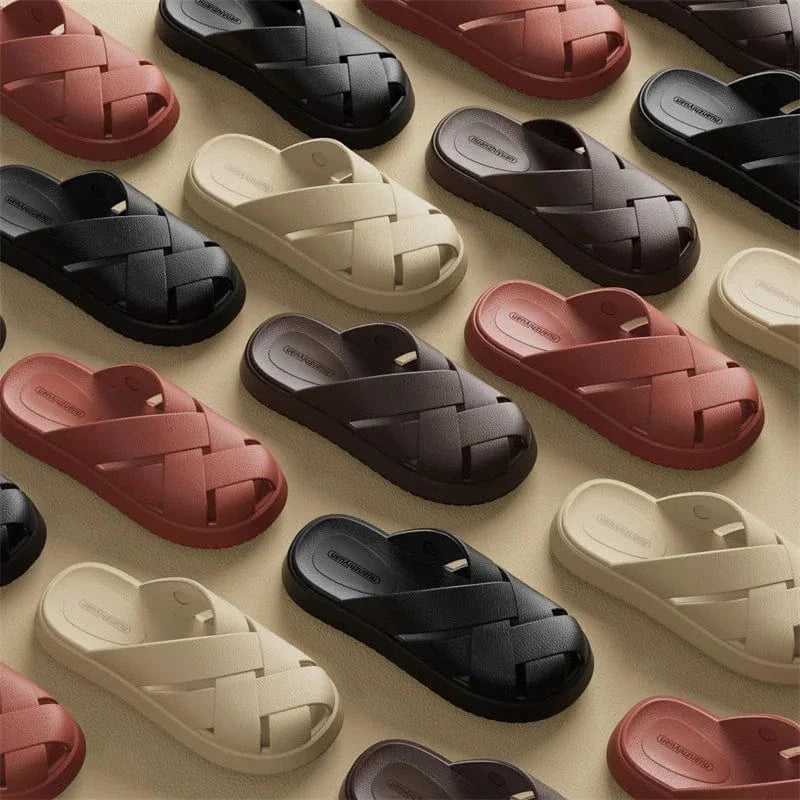 Chaussons Élégance pour Homme