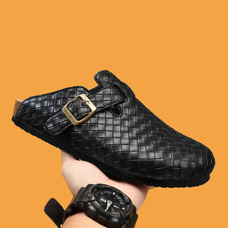 Chaussons Sabot Hommes Élégance