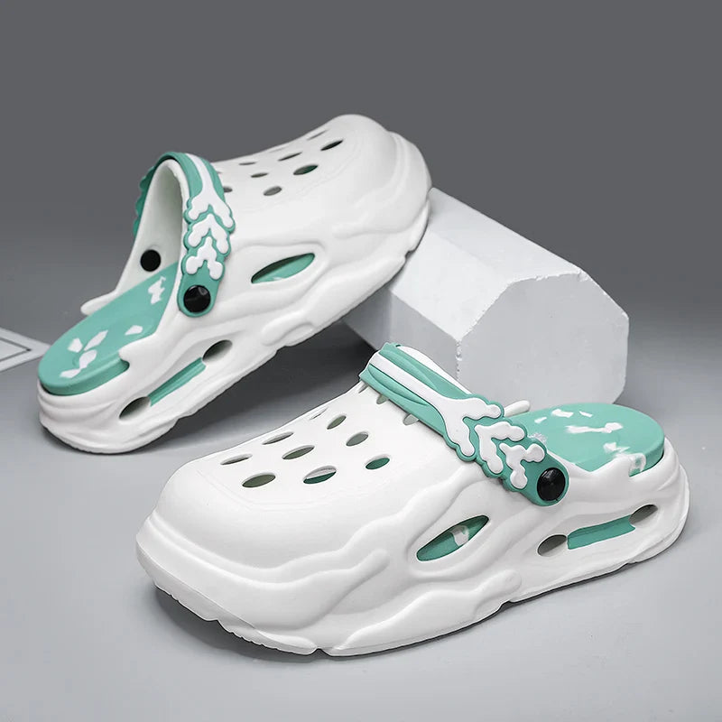 Chaussons Sabot Été Élégance