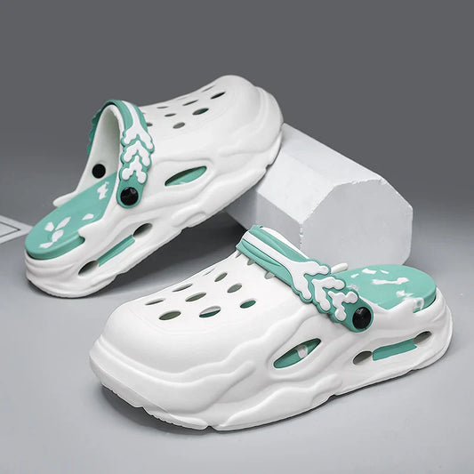 Chaussons Sabot Été Élégance