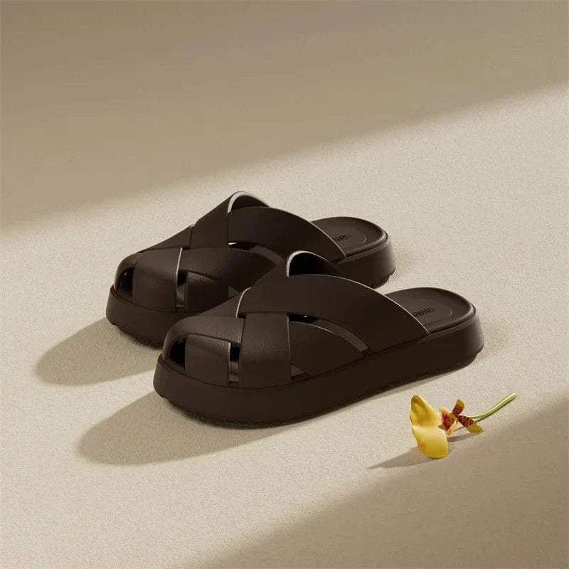 Chaussons Élégance pour Homme