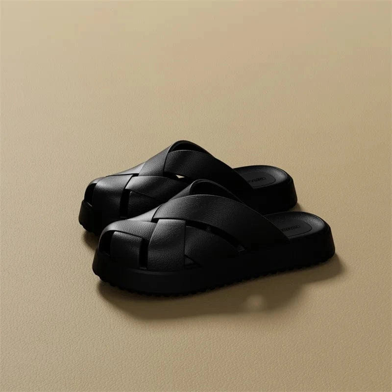 Chaussons Élégance pour Homme