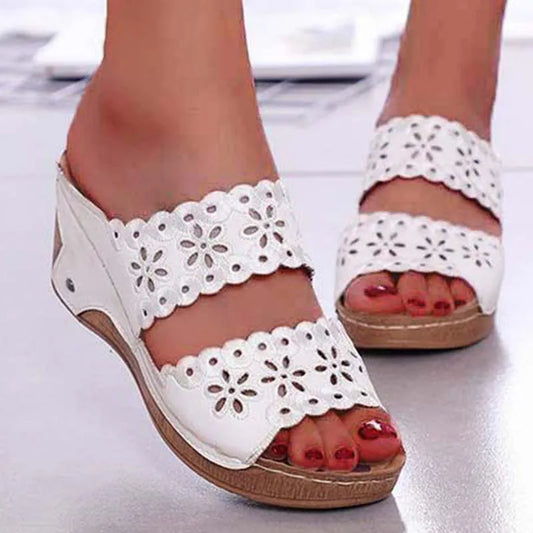 Chausson Élégance à Talon