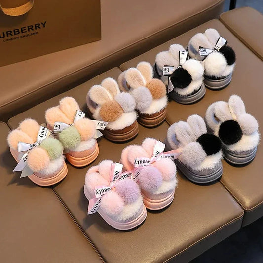 Chaussons Bébé Hiver Douillets