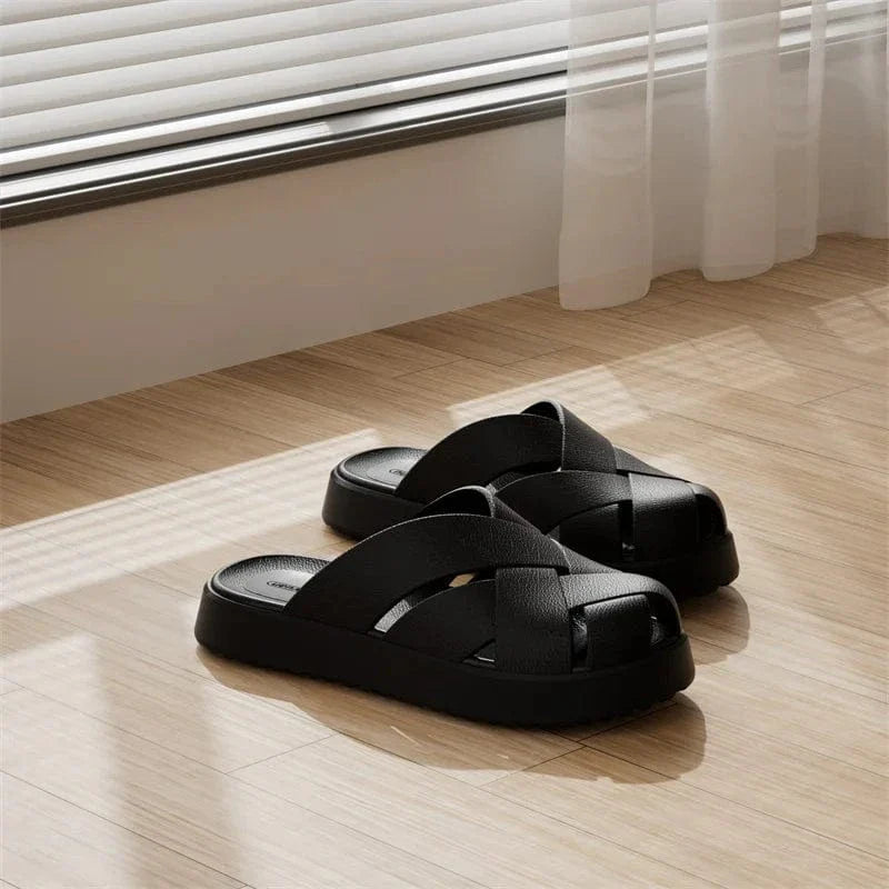 Chaussons Élégance pour Homme