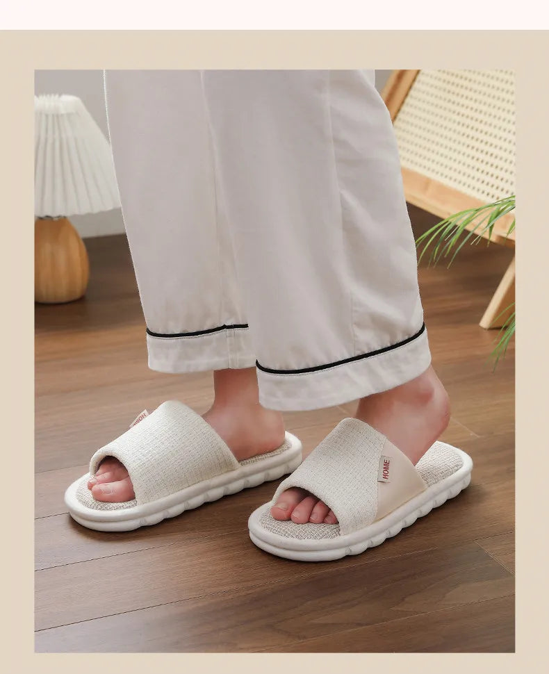 Chaussons d'Été Élégants