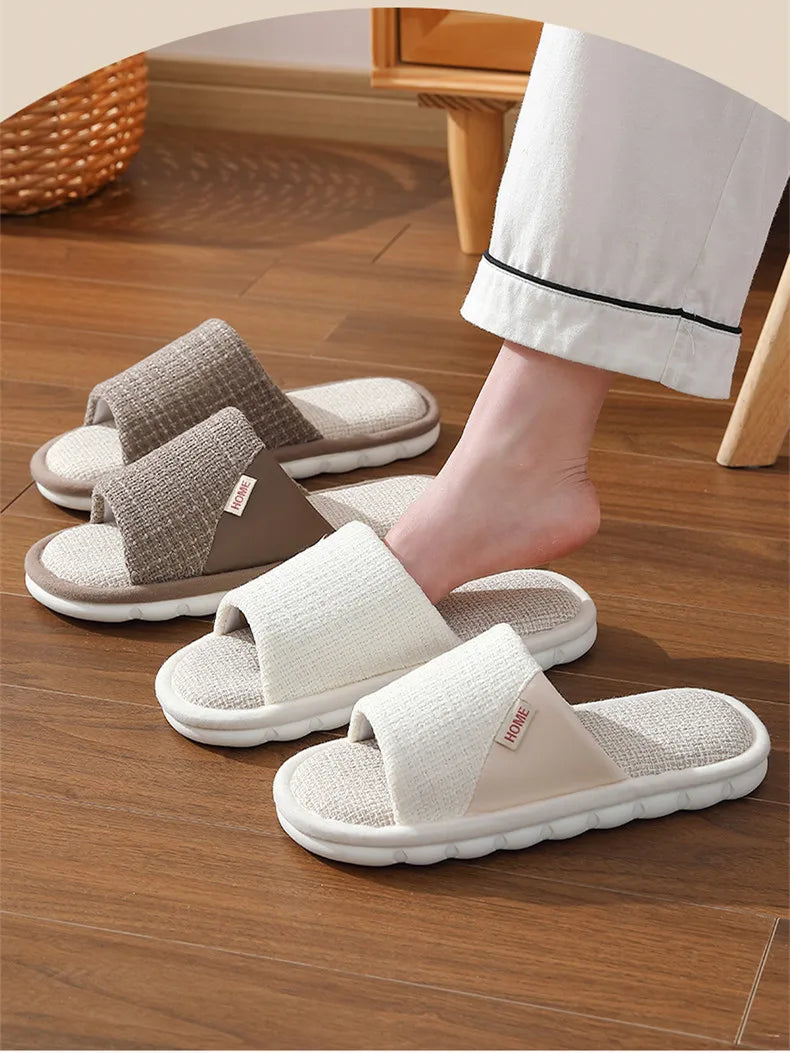 Chaussons d'Été Élégants