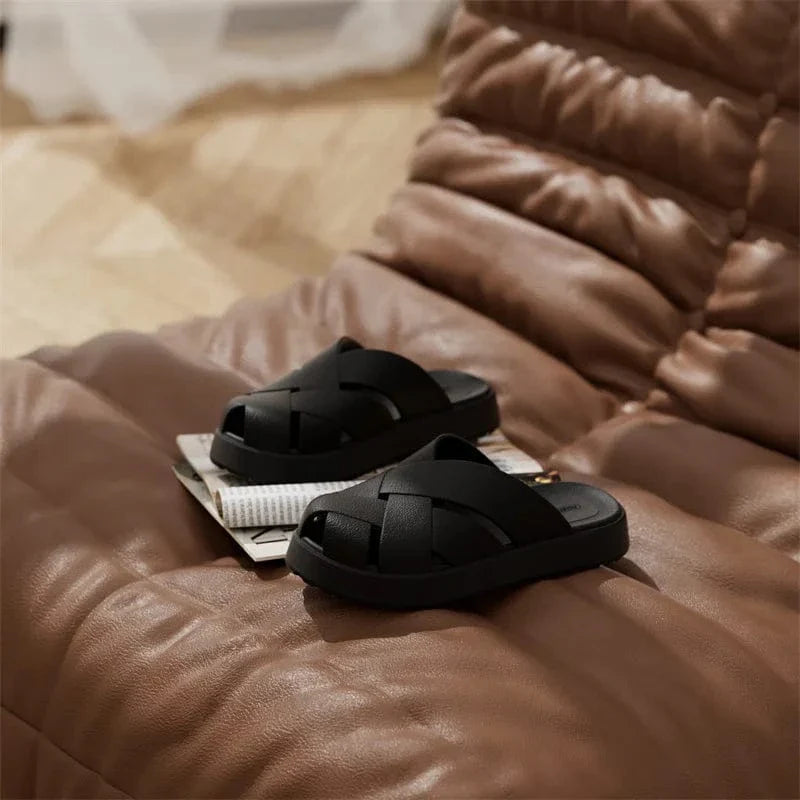 Chaussons Élégance pour Homme