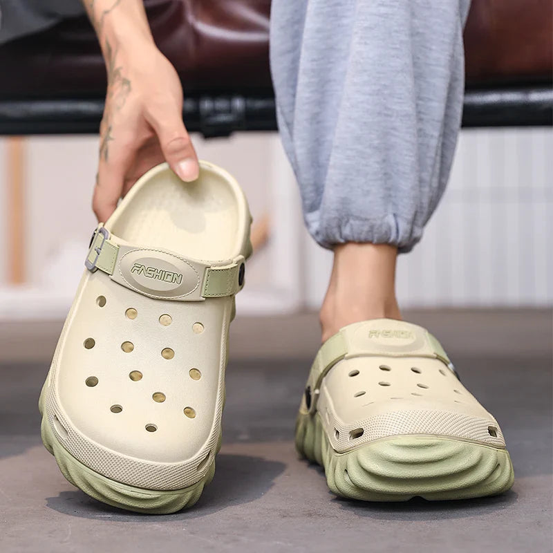 Chaussons Sabot Élégance