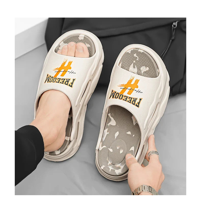 Chaussons d'été pour hommes élégants