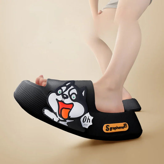 Chaussons d'été Rigolo : le confort et la fun attitude !