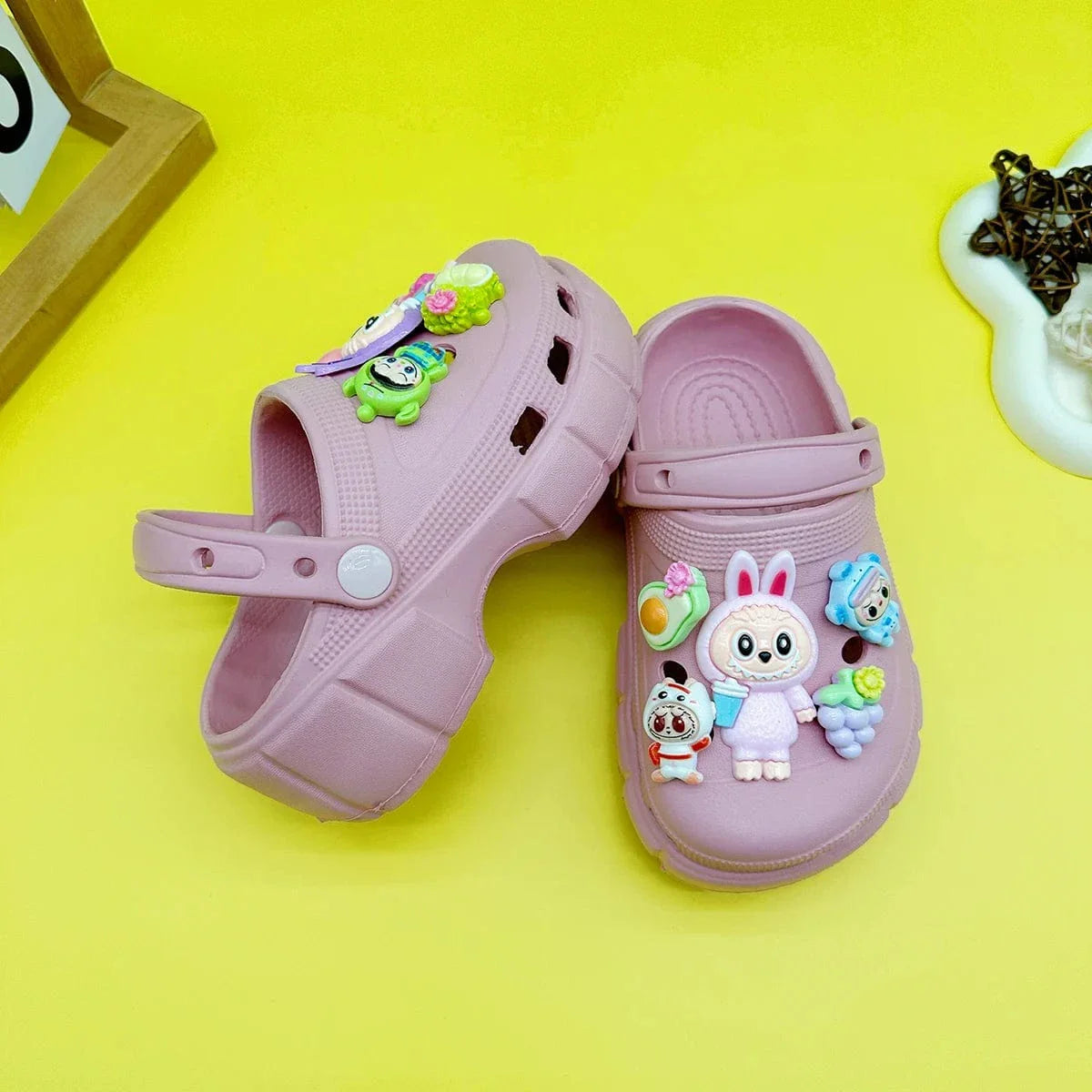 Chaussons Enfant | Sabot Rigolo