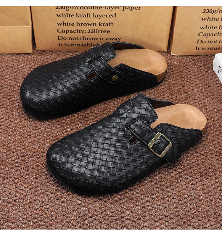 Chaussons Sabot Hommes Élégance