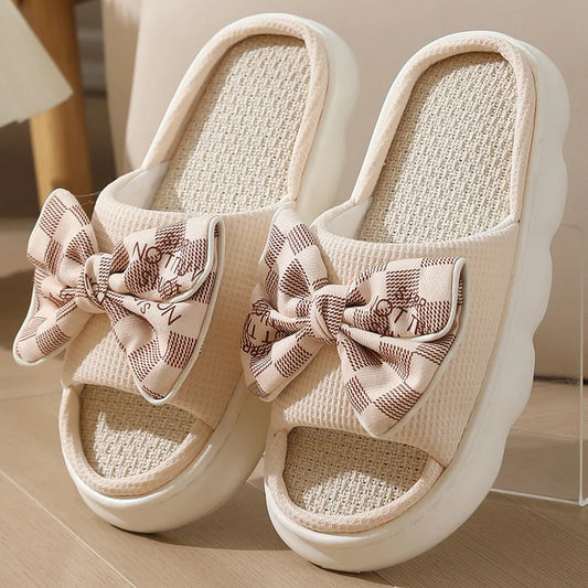 Chaussons Femme Élégance