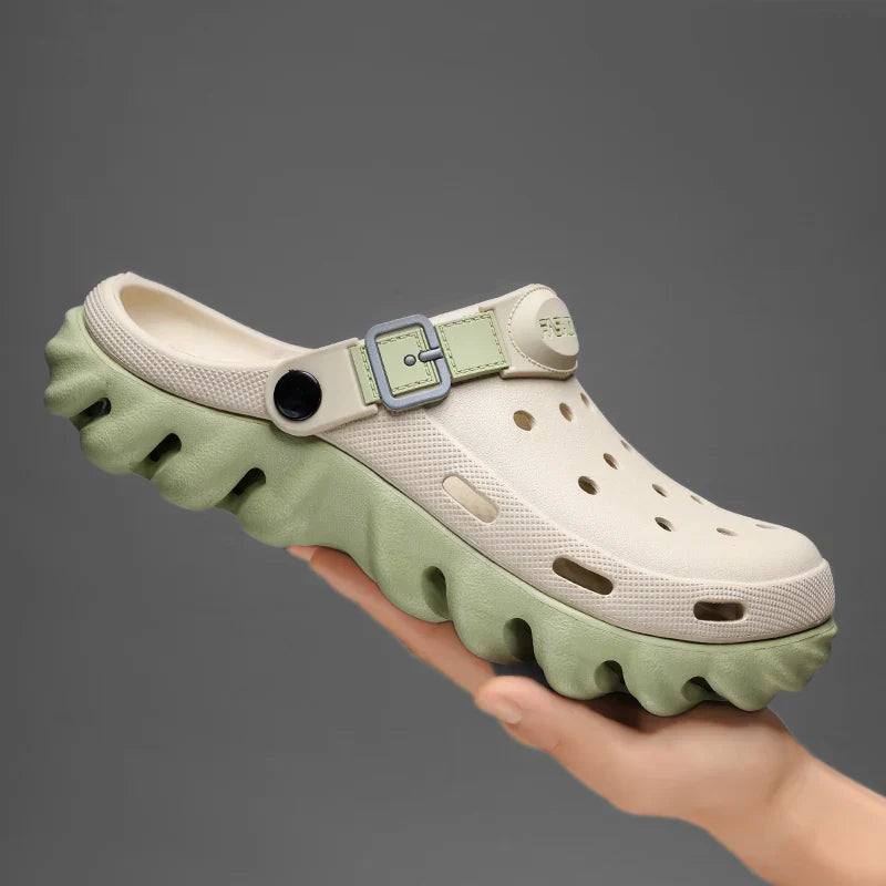 Chaussons Sabot Élégance
