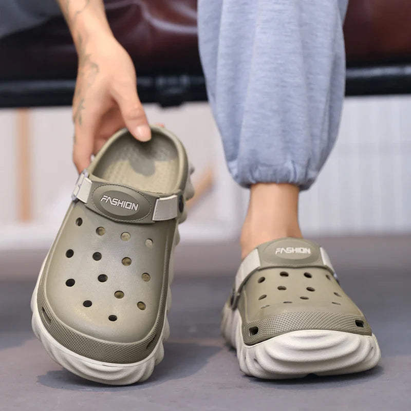 Chaussons Sabot Élégance