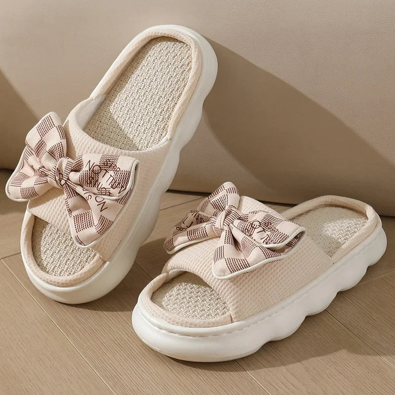 Chaussons Femme Élégance