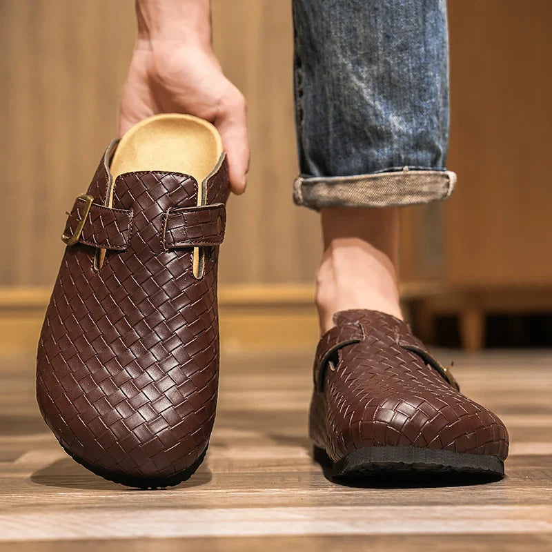 Chaussons Sabot Hommes Élégance