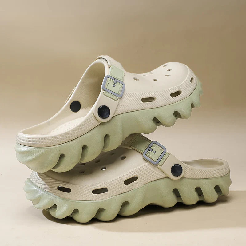 Chaussons Sabot Élégance