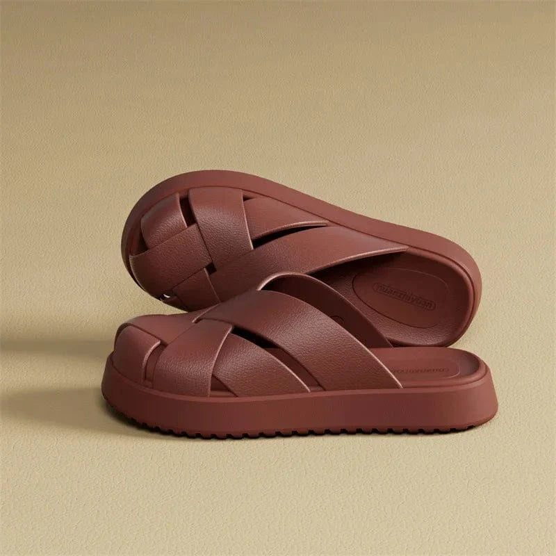 Chaussons Élégance pour Homme