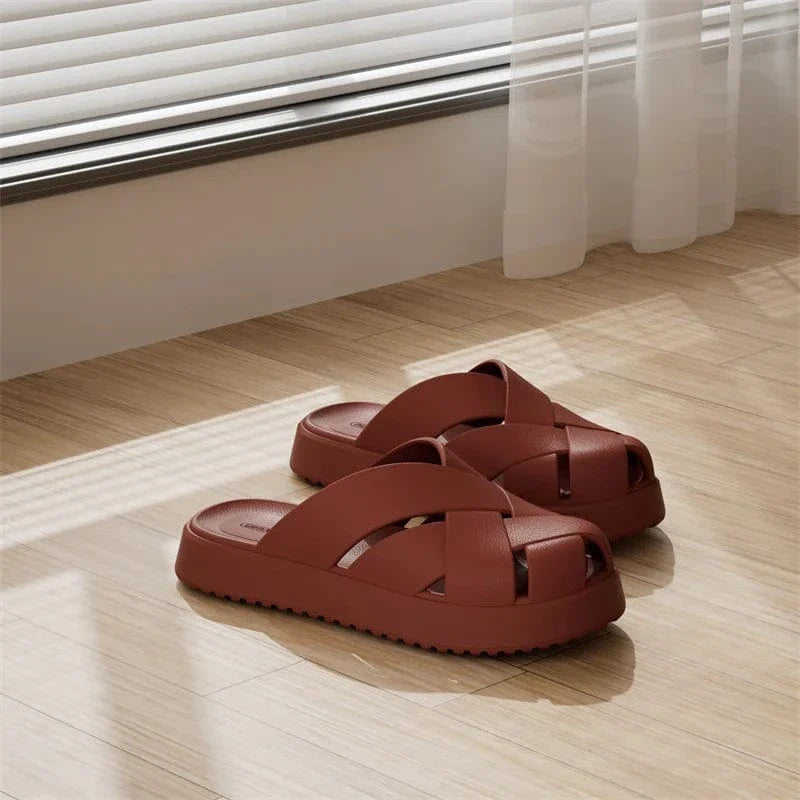 Chaussons Élégance pour Homme