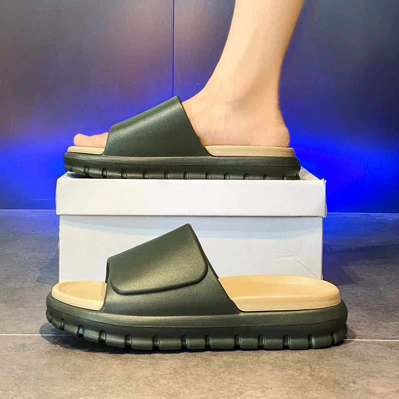 Chaussons d'Été pour Hommes Élegance