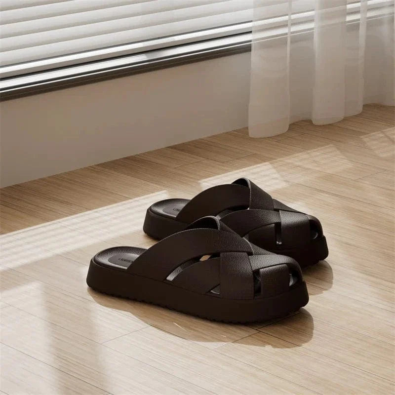 Chaussons Élégance pour Homme