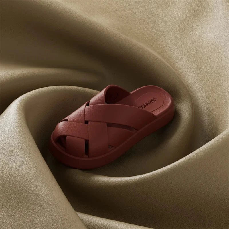 Chaussons Élégance pour Homme