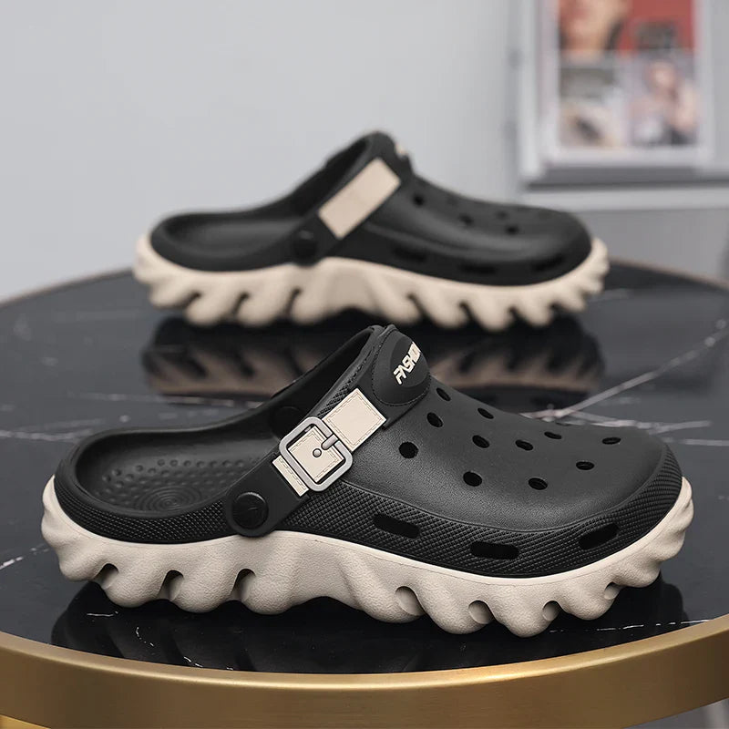 Chaussons Sabot Élégance