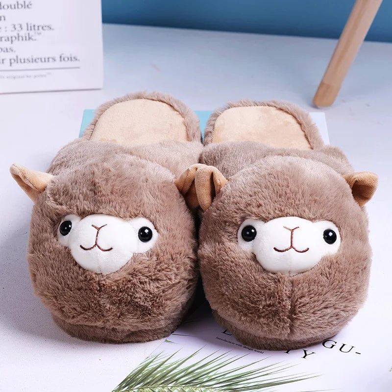 Chaussons en Alpaga Luxe