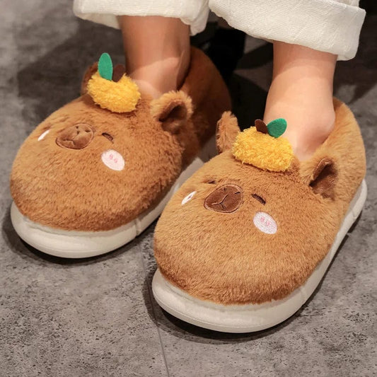 Chaussons Animaux Capybara CozyPaws