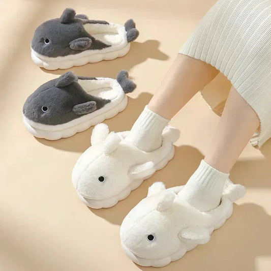 Chaussons Baleine Magique