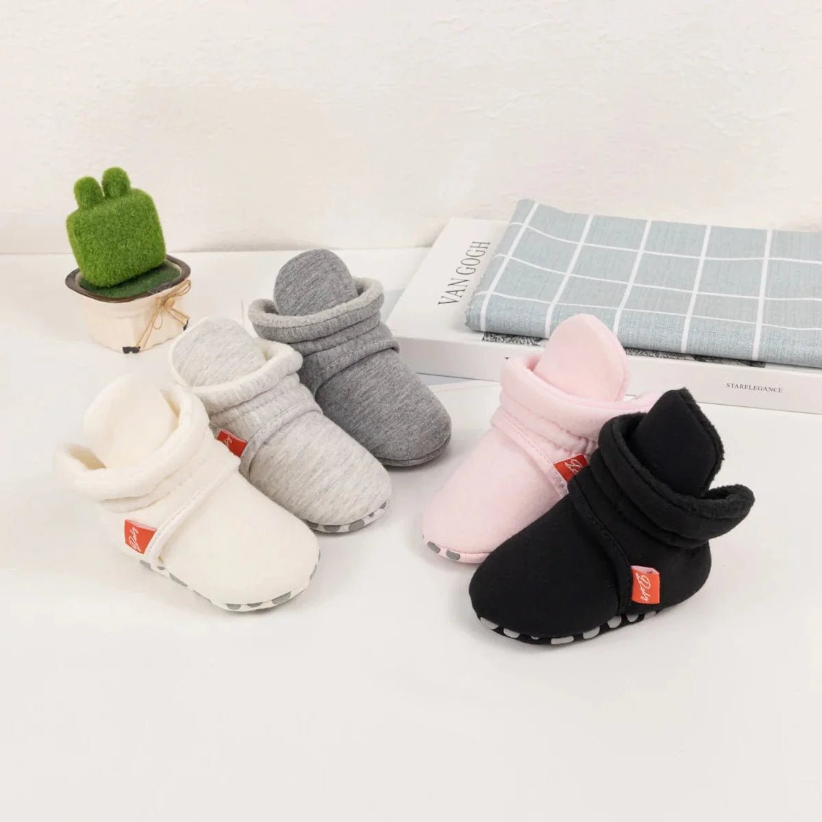 Chausson Bébé Innovant à Scratch