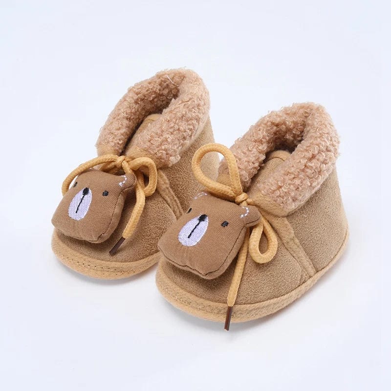 Chaussons Bébé Animaux Botte Magique